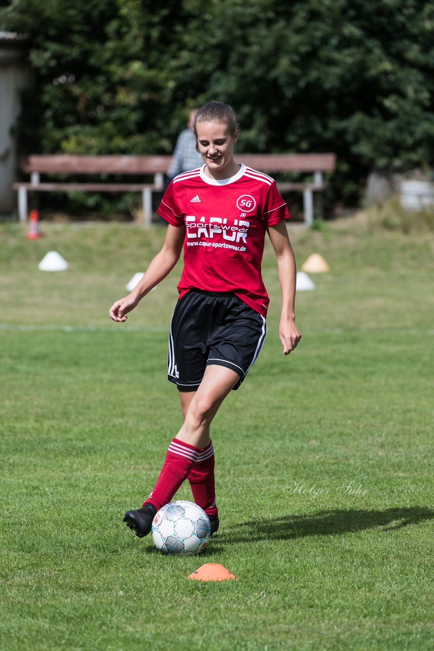 Bild 81 - Frauen SG NieBar - HSV 2 : Ergebnis: 4:3